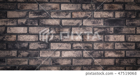 Background of brick wall with old texture pattern. Background of brick wall with old texture pattern. 47519068