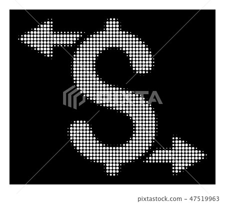 White Halftone Payouts Icon White Halftone Payouts Icon 47519963