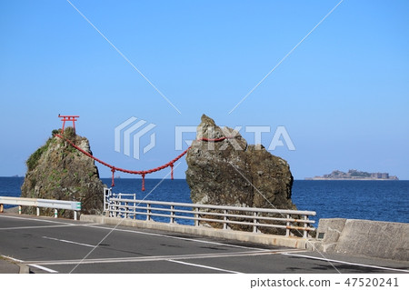 Nomazaki半島的夫婦岩石 47520241