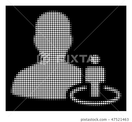 White Halftone Portal Moderator Icon White Halftone Portal Moderator Icon 47521463