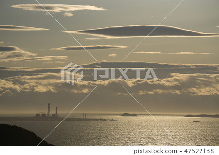 Sunset cloud power plant Sunset cloud power plant 47522138