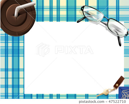 Blank template with top view element Blank template with top view element 47522710