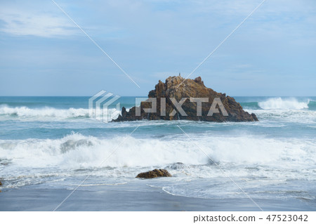 颱風海面氾濫 颱風海面氾濫 47523042