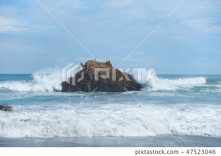 颱風海面氾濫 颱風海面氾濫 47523046