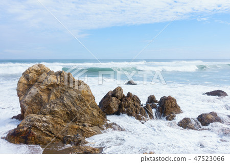 颱風海面氾濫 颱風海面氾濫 47523066