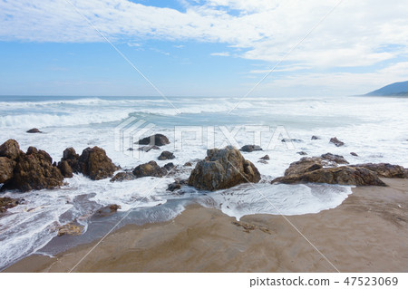 颱風海面氾濫 颱風海面氾濫 47523069