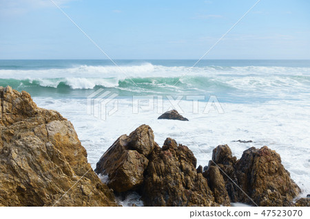 颱風海面氾濫 颱風海面氾濫 47523070