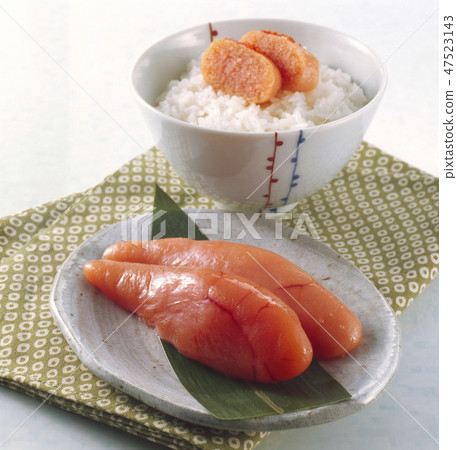 明太子·米飯 47523143