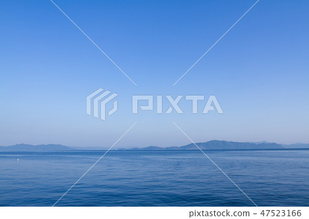 從海灘的清早溫泉孩子的看法 47523166
