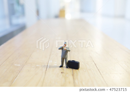 a busines of figure people on stage a busines of figure people on stage 47523715