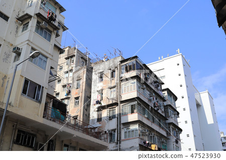 a Sham Shui Po, Hong Kong old town 47523930