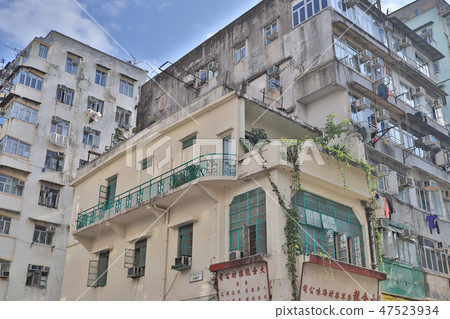 Sham Shui Po Hong Kong old town Sham Shui Po Hong Kong old town 47523934