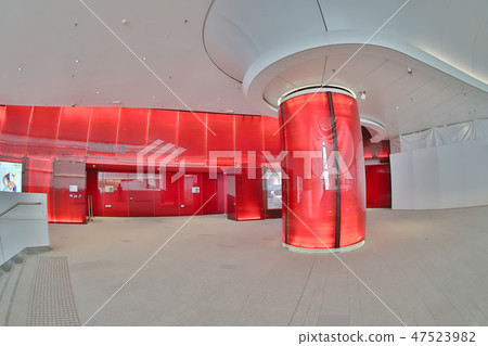 the walk way at west kowloon Opera House the walk way at west kowloon Opera House 47523982