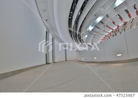 the walk way at west kowloon Opera House the walk way at west kowloon Opera House 47523987