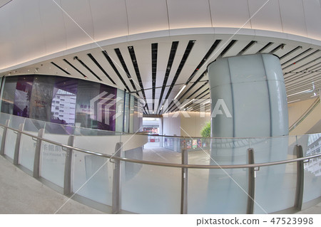 the walk way at west kowloon Opera House the walk way at west kowloon Opera House 47523998