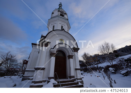 Hakodate Motomachi Christopharch Orthodox Snow Winter Resurrected Cathedral Iconostasis Hakodate Motomachi Christopharch Orthodox Snow Winter Resurrected Cathedral Iconostasis 47524013