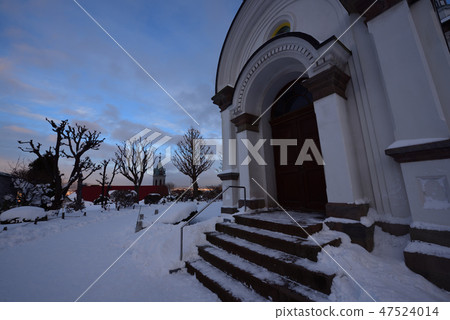 橫跨基督教東正教復興神社的天主教元町教堂 47524014