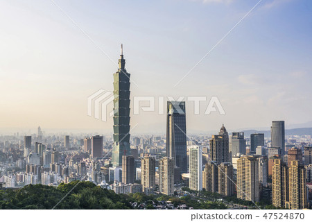 Taipei 101 Skyscraper in Taipei, TAIWAN. Taipei 101 Skyscraper in Taipei, TAIWAN. 47524870