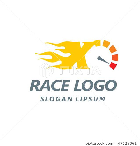 Speedometer logo icon vector illustration eps10. I Speedometer logo icon vector illustration eps10. I 47525061