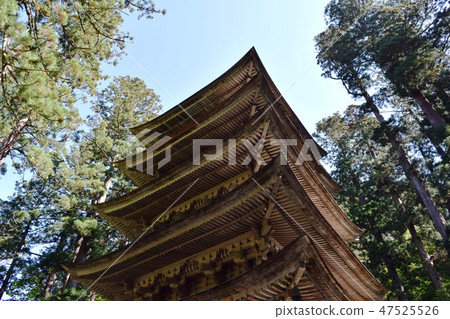 國寶Haguroyama五層寶塔 47525526