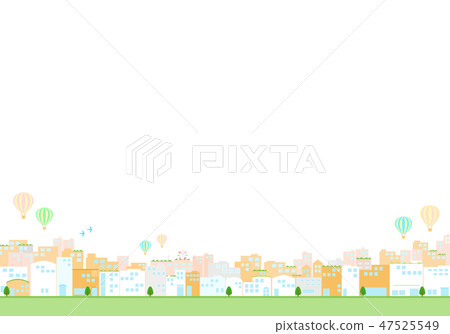 City streets balloon City streets balloon 47525549