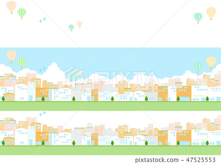 City streets balloon City streets balloon 47525553