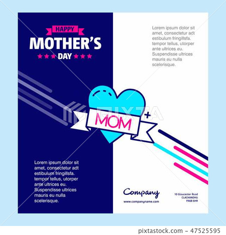 Mother's day typographic design with unique deisgn Mother's day typographic design with unique deisgn 47525595