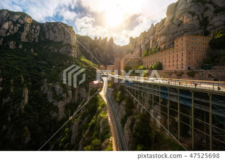 Monastery of Santa Maria de Montserrat  47525698