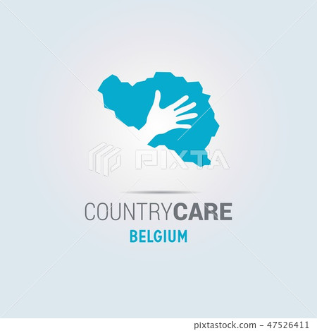 Illustration of an isolated hands offering sign Illustration of an isolated hands offering sign 47526411