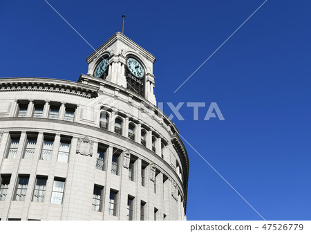 Tokyo's cityscape in Tokyo, Ginza 47526779