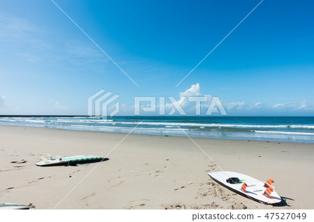 藍天海灘衝浪板 藍天海灘衝浪板 47527049