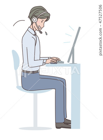 Male operator 47527506