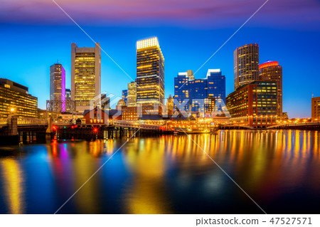 Boston harbor 47527571