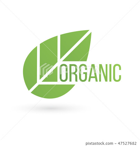 Bio Product, eco organic leaf emblem,  47527682