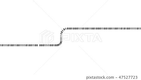 Coding or Hacker concept. Vector matrix background 47527723