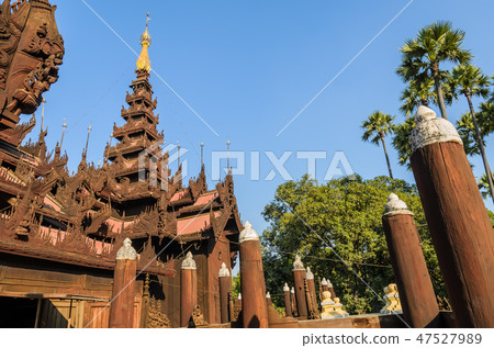 Shwe In Bin Kyaung in Mandalay, Myanmar Shwe In Bin Kyaung in Mandalay, Myanmar 47527989