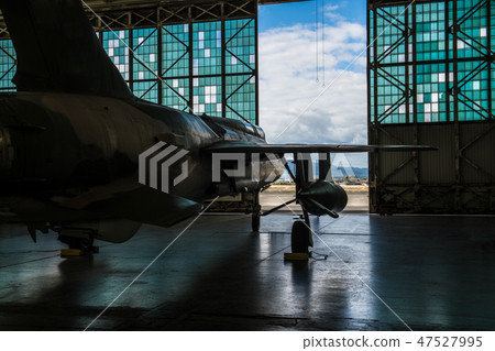 American military bomber aircraft with bombs  47527995