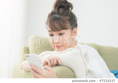 smartphone, sumaho, female 47528337