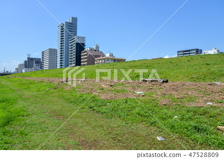 After typhoon After typhoon 47528809