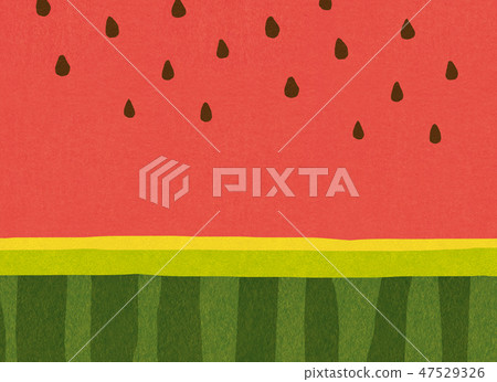 費爾德西瓜拼貼畫 47529326