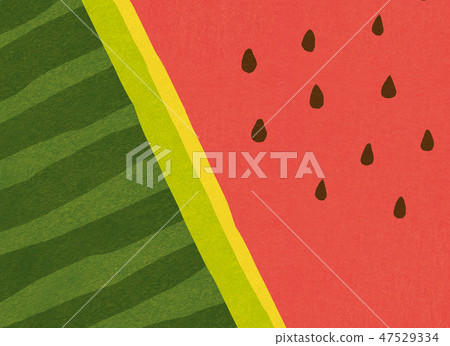 Feld Watermelon Collage 47529334