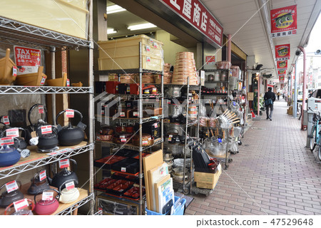 Kappabashi shopping district 47529648