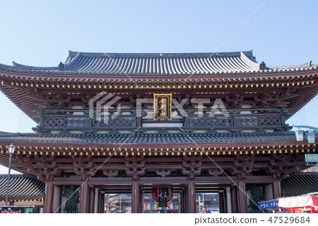 Kanagawa Prefecture Kawasaki Daishi (Heikenji) Daisenmon 47529684