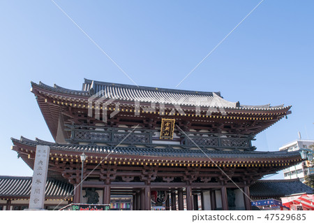 Kanagawa Prefecture Kawasaki Daishi (Heikenji) Daisenmon 47529685