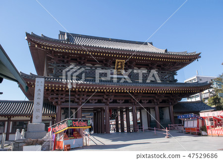 Kanagawa Prefecture Kawasaki Daishi (Heikenji) Daisenmon 47529686