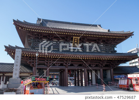 神奈川縣川崎大師（Heikenji）大仙門 47529687