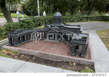 Reduced copy of the Kazan Cathedral  47529727