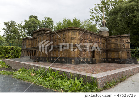 Reduced copy of the Mikhailovsky Castle 47529729
