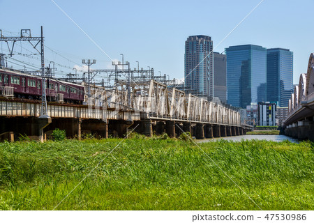 Iron bridge 47530986