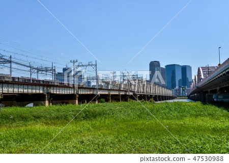 Iron bridge 47530988